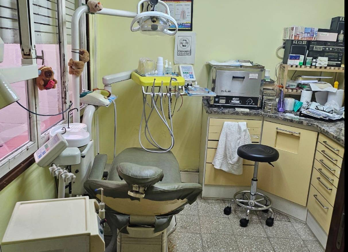Área de atención del consultorio odontológico