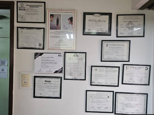 Certificados de formación profesional